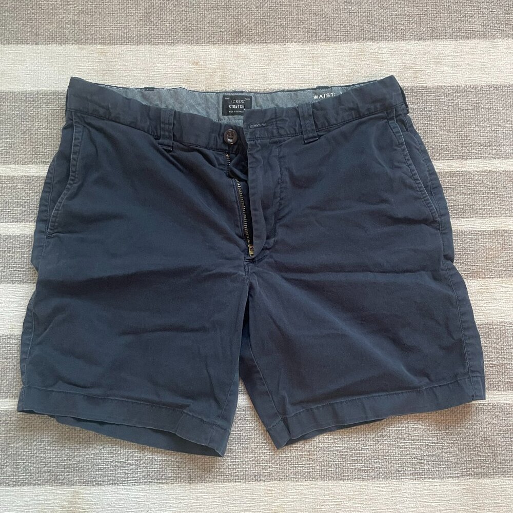 J. Crew Navy Men's Shorts